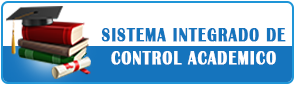 Sistema integrado de control académico