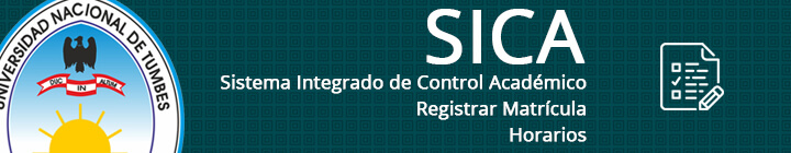 SICA - Sistema Integrado de Control Académico