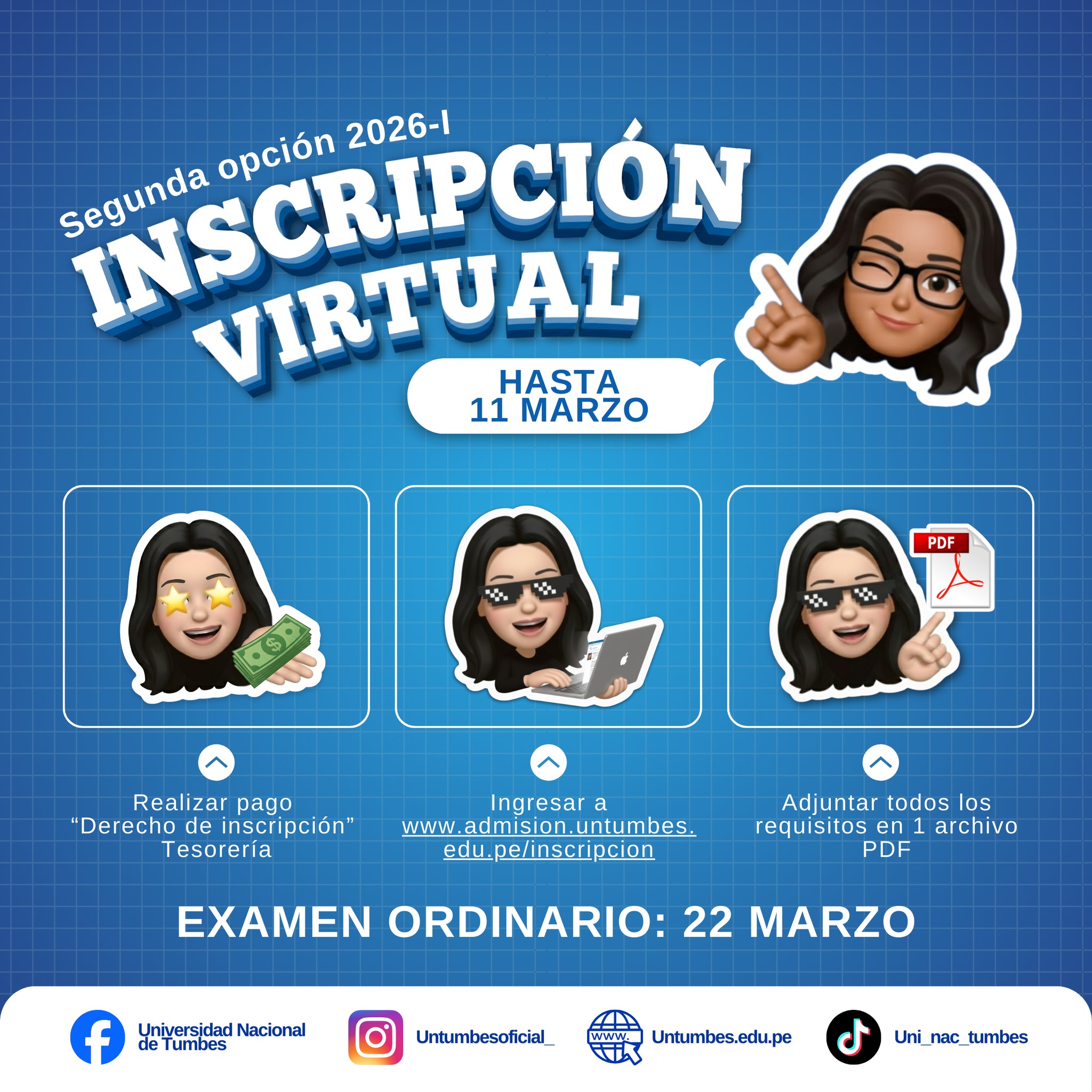 SEGUNDA OPCIÓN 2026-I 