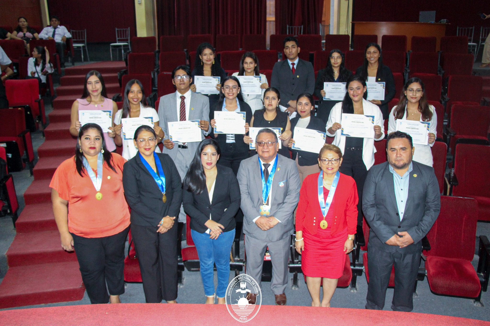 UNTUMBES REALIZÓ CEREMONIA DEL SECIGRA DERECHO 2026