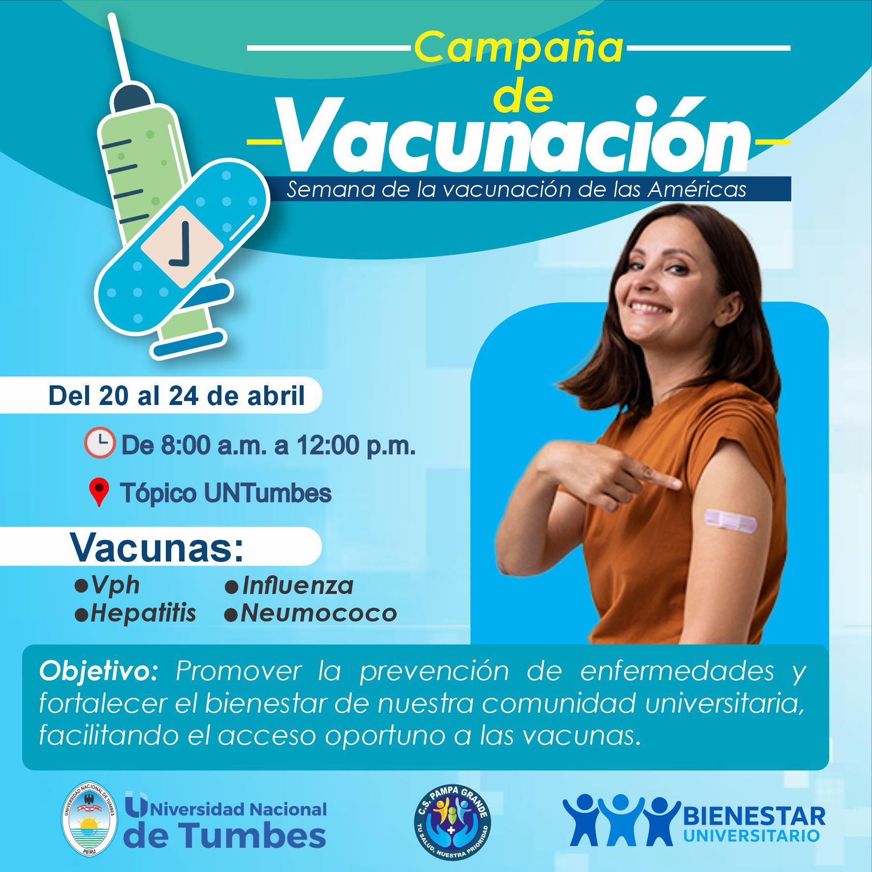 CAMPAÑA DE VACUNACIÓN 