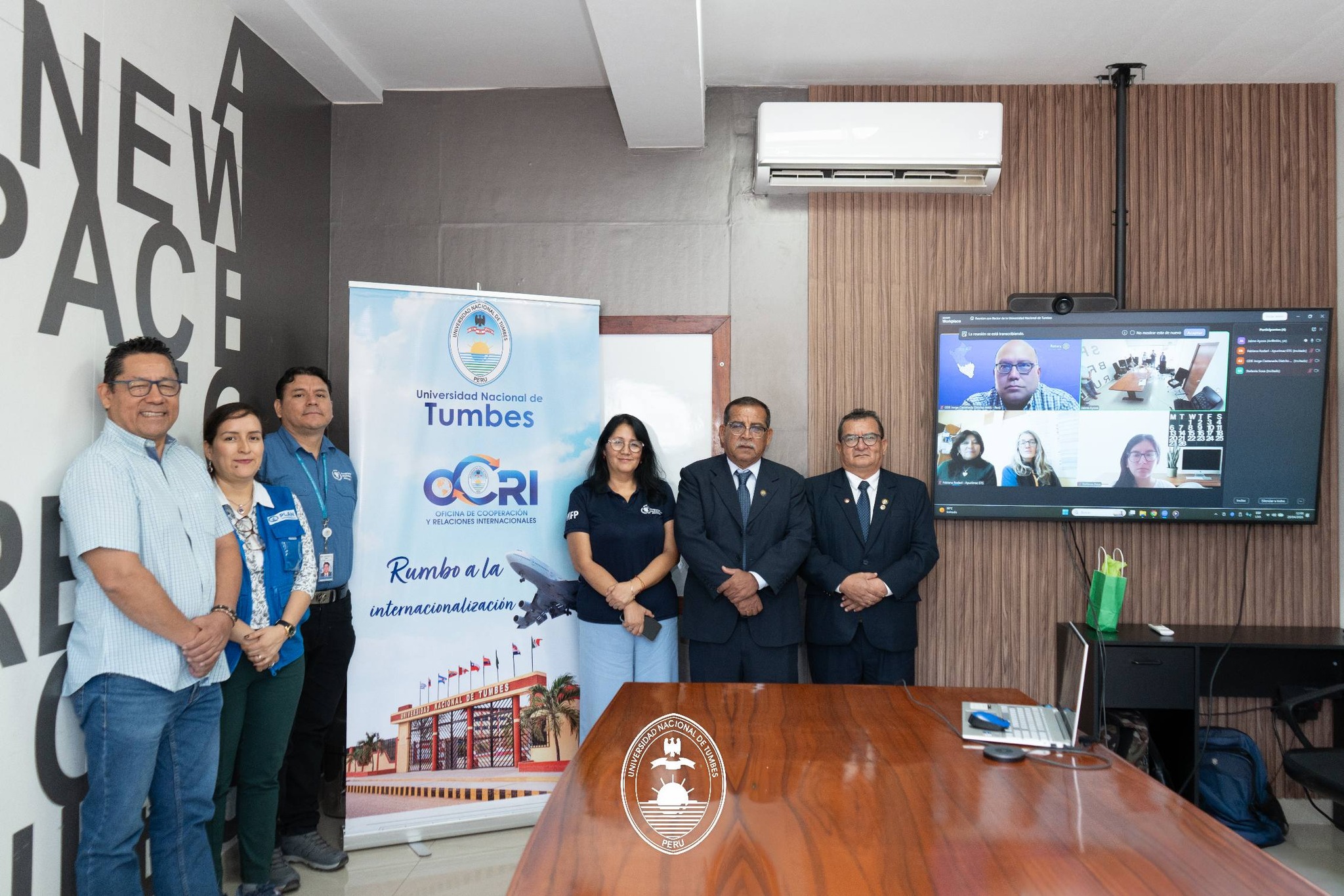 UNTUMBES CONTINÚA FORTALECIENDO ALIANZAS POR LA SEGURIDAD ALIMENTARIA