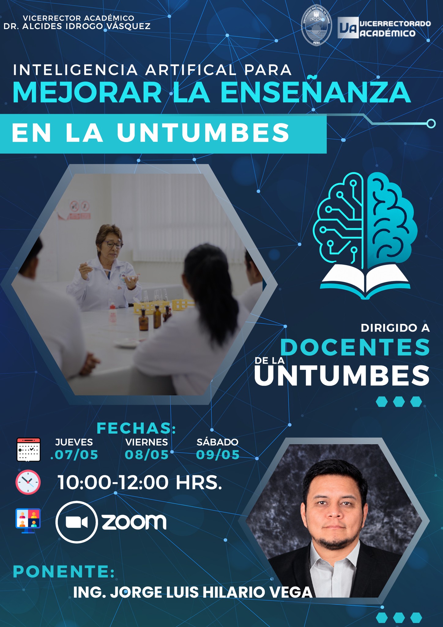 Capacitación virtual “Inteligencia Artificial para la Enseñanza”