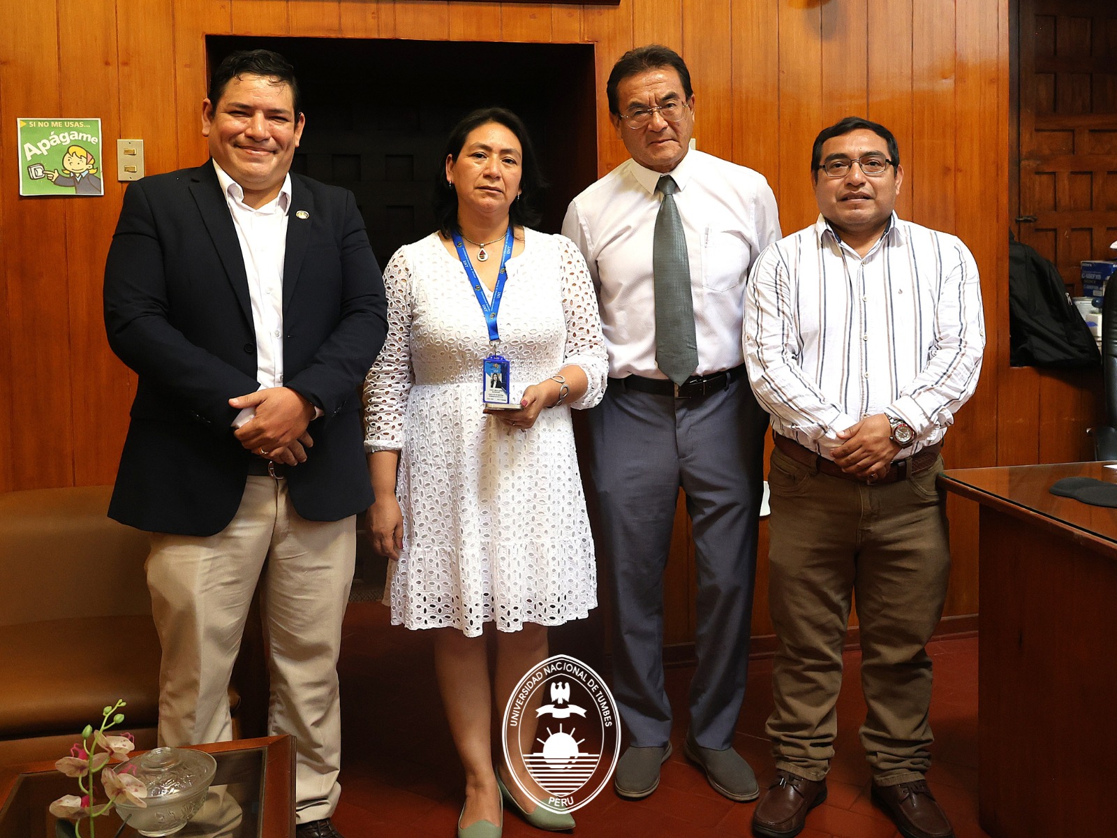 UNTUMBES CONSOLIDA ALIANZAS ACADÉMICAS CON LA UNIVERSIDAD NACIONAL DE TRUJILLO PARA IMPULSAR LA PRODUCCIÓN CIENTÍFICA