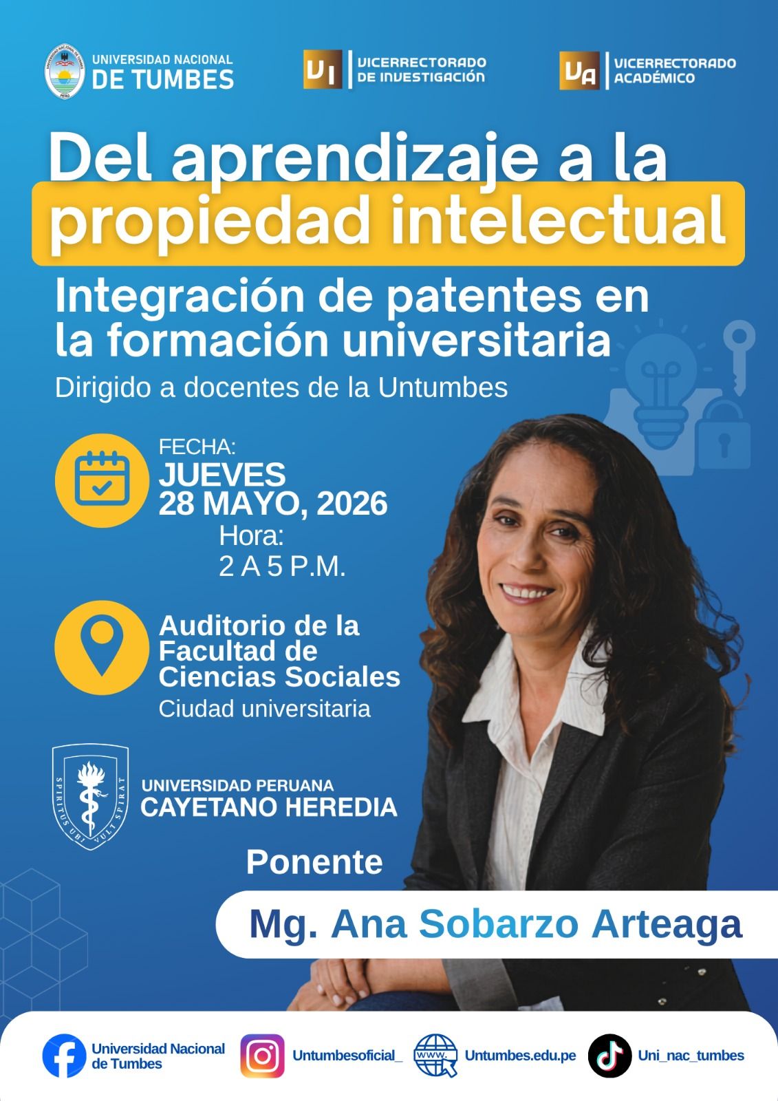 DEL APRENDIZAJE A LA PROPIEDAD INTELECTUAL 