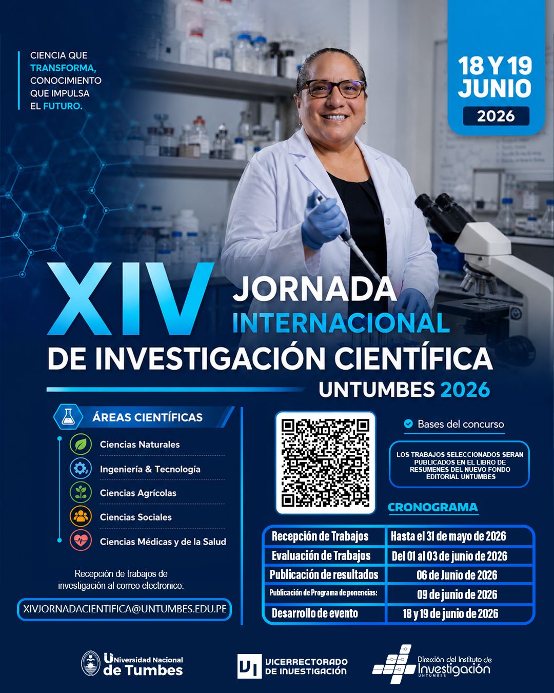 XVI JORNADA INTERNACIONAL DE INVESTIGACIÓN CIENTÍFICA 