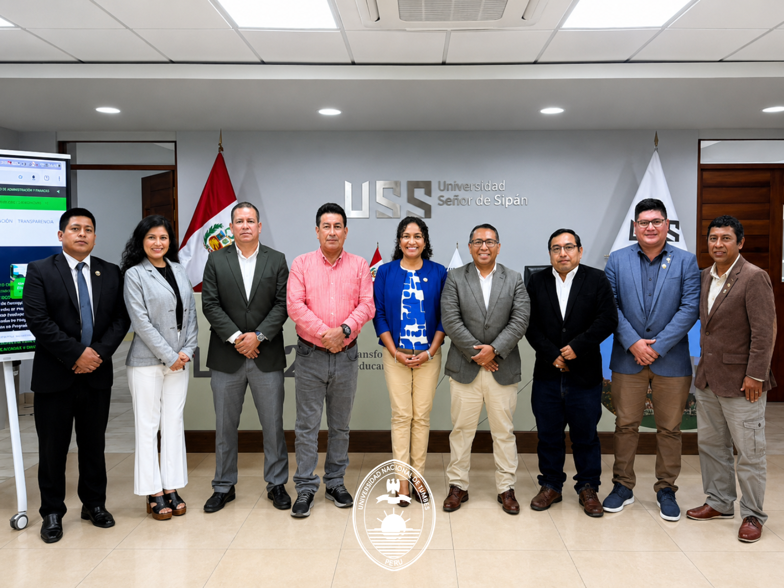UNTUMBES FORTALECE ALIANZAS ESTRATÉGICAS PARA IMPULSAR LA PRODUCCIÓN CIENTÍFICA 