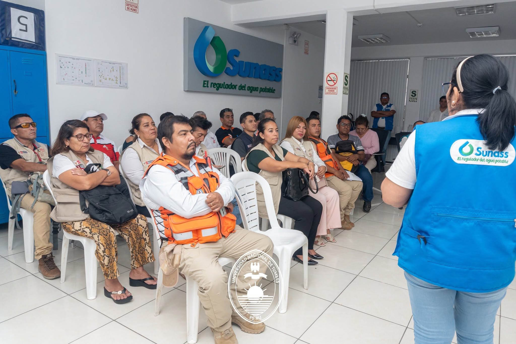 UNTUMBES PARTICIPA EN MESA DE TRABAJO DE SUNASS PARA LA PREVENCIÓN DE RIESGOS ANTE LLUVIAS INTENSAS
