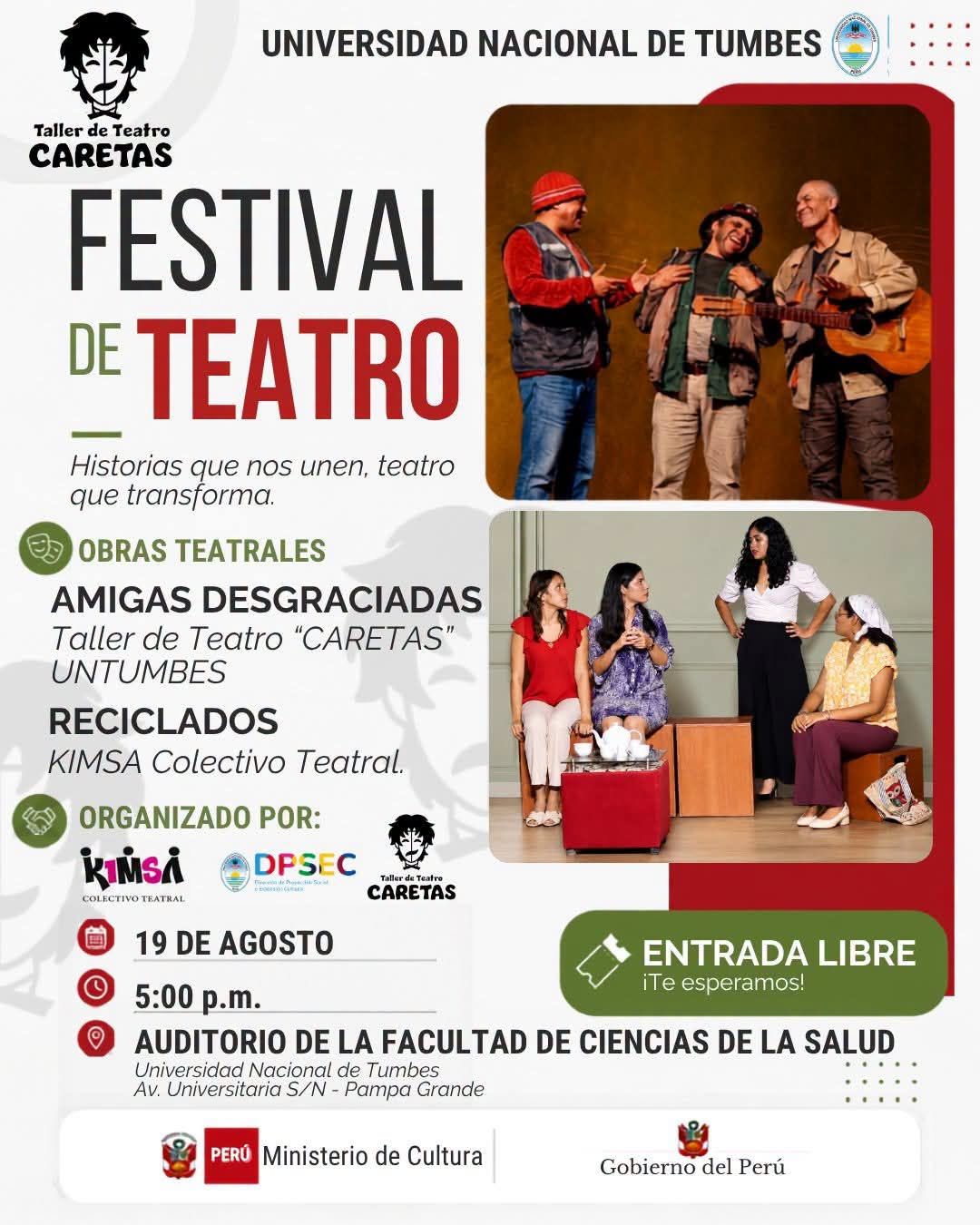 FESTIVAL DE TEATRO 