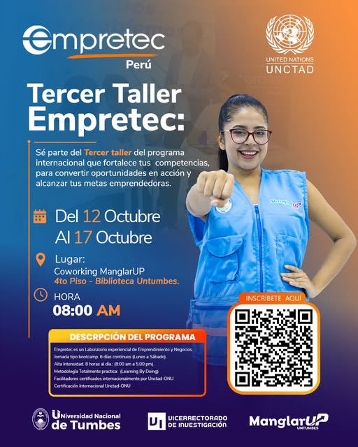 TERCER TALLER: EMPRECTEC 