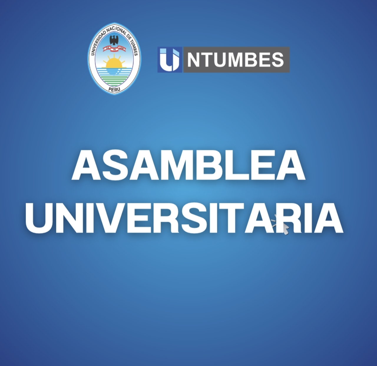 ASAMBLEA UNIVERSITARIA 