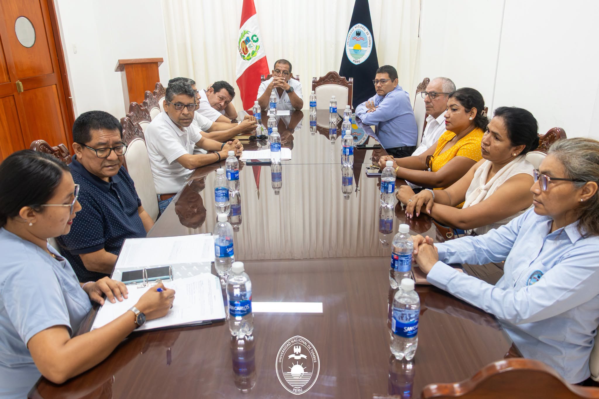 La UNTUMBES instaló el Comité de Seguridad y Salud en el Trabajo (CSST) para el periodo 2026-2028