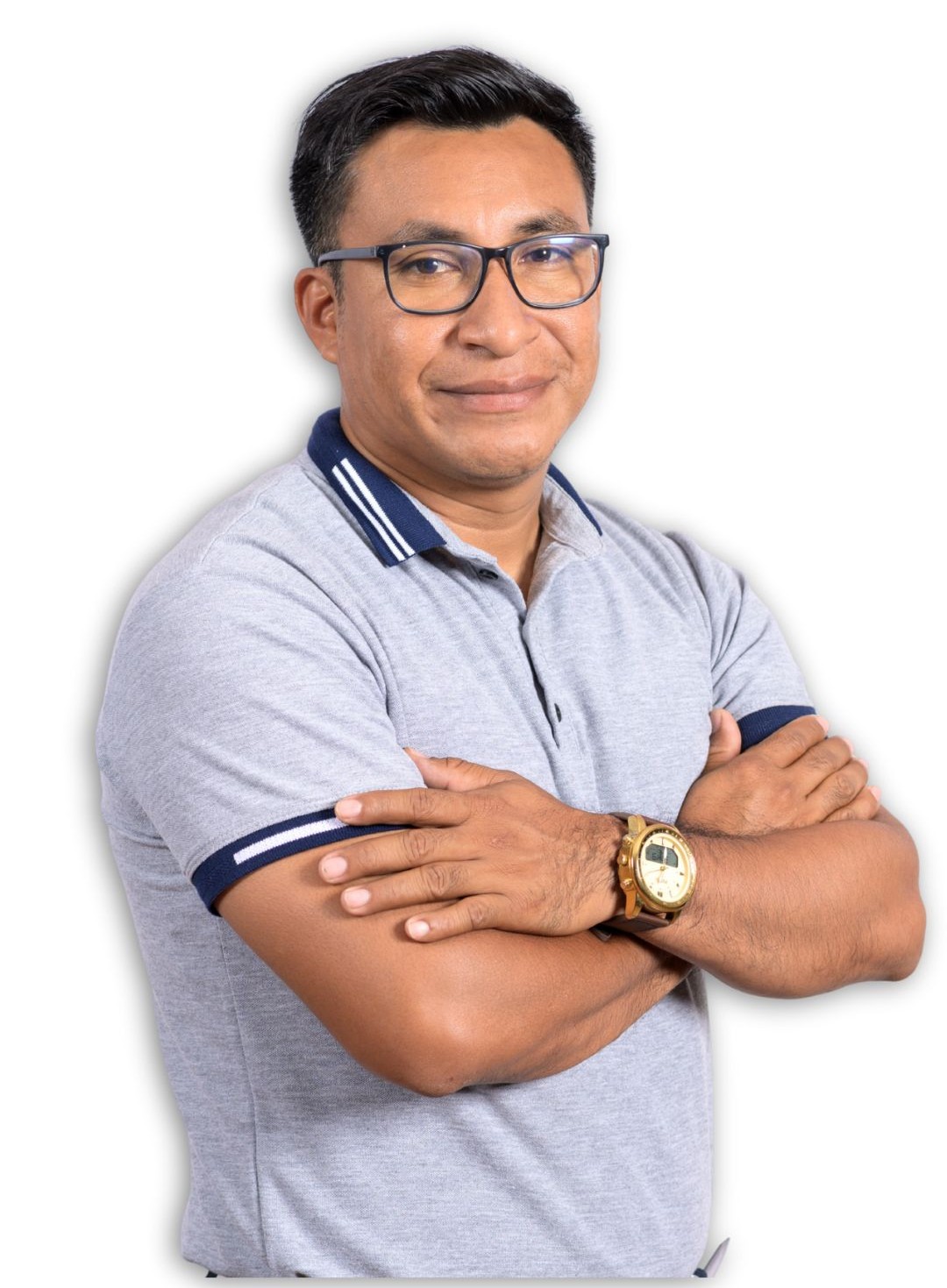 Mg. Ronald García Camizan - Auxiliar