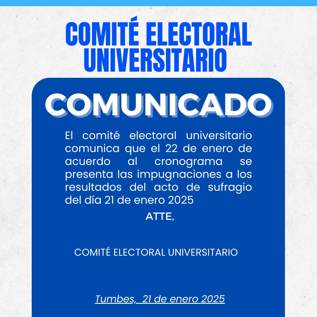 Comunicado 2