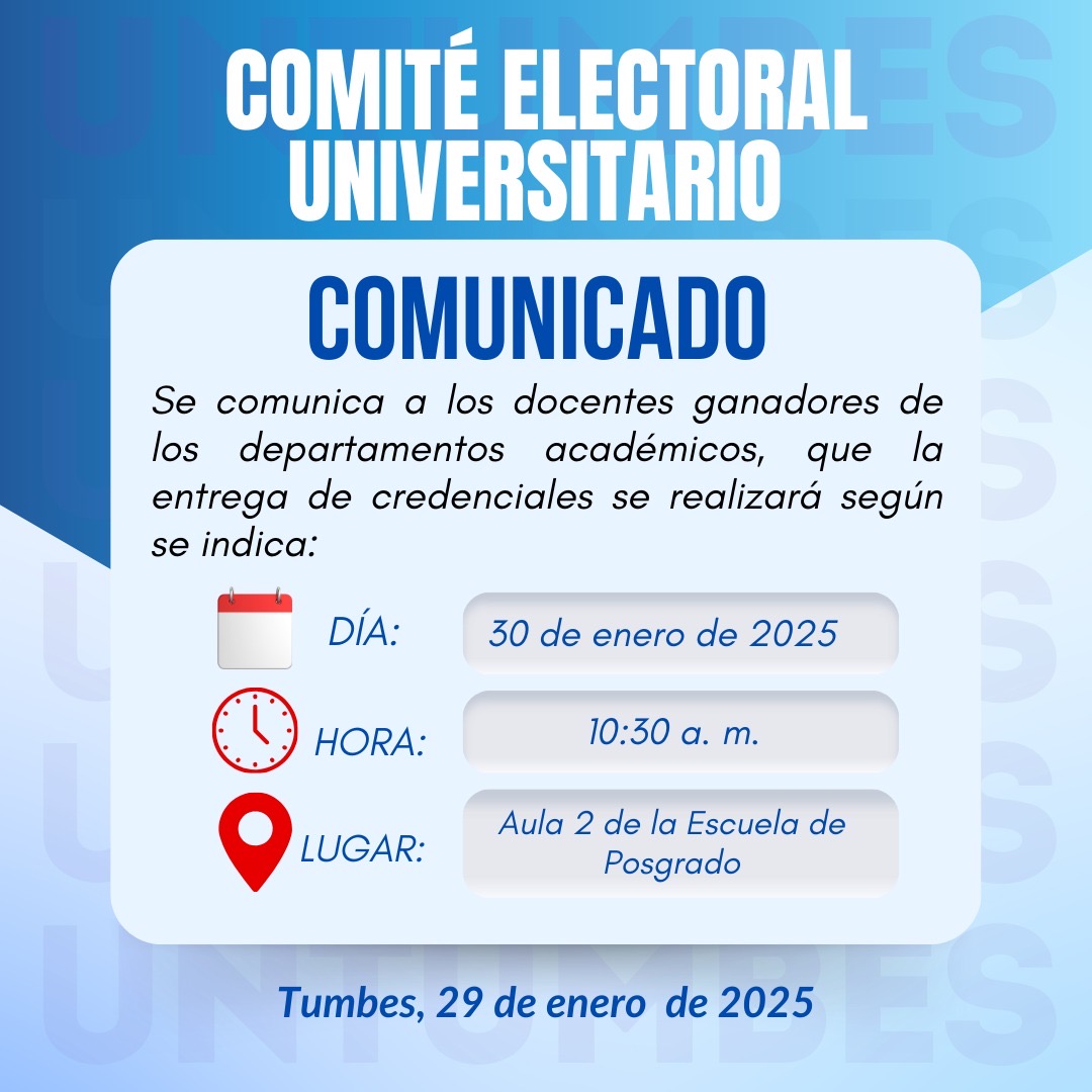 Comunicado
