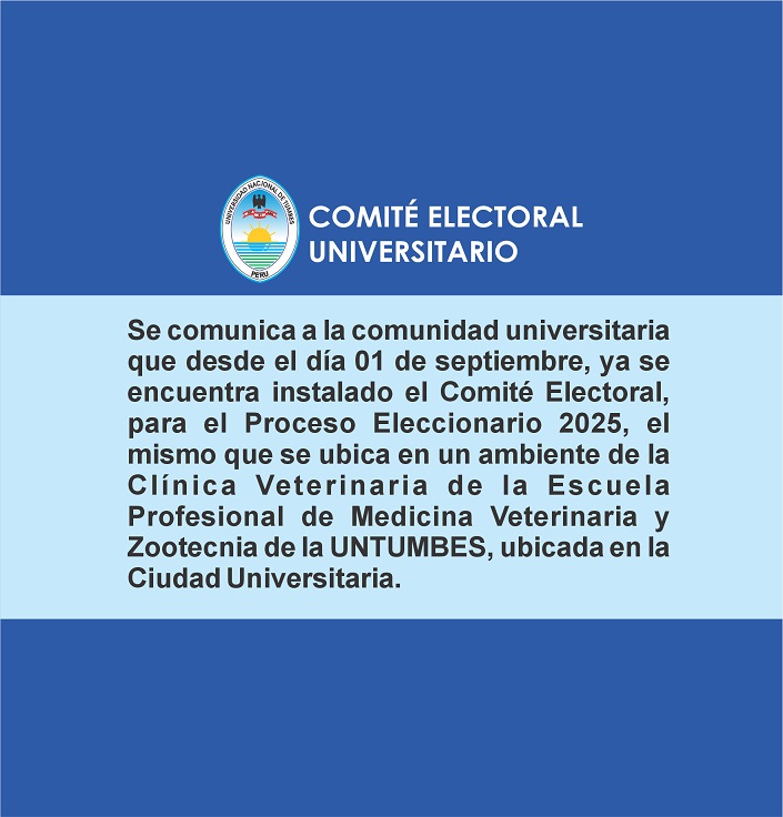 Instalación del Comité Electoral