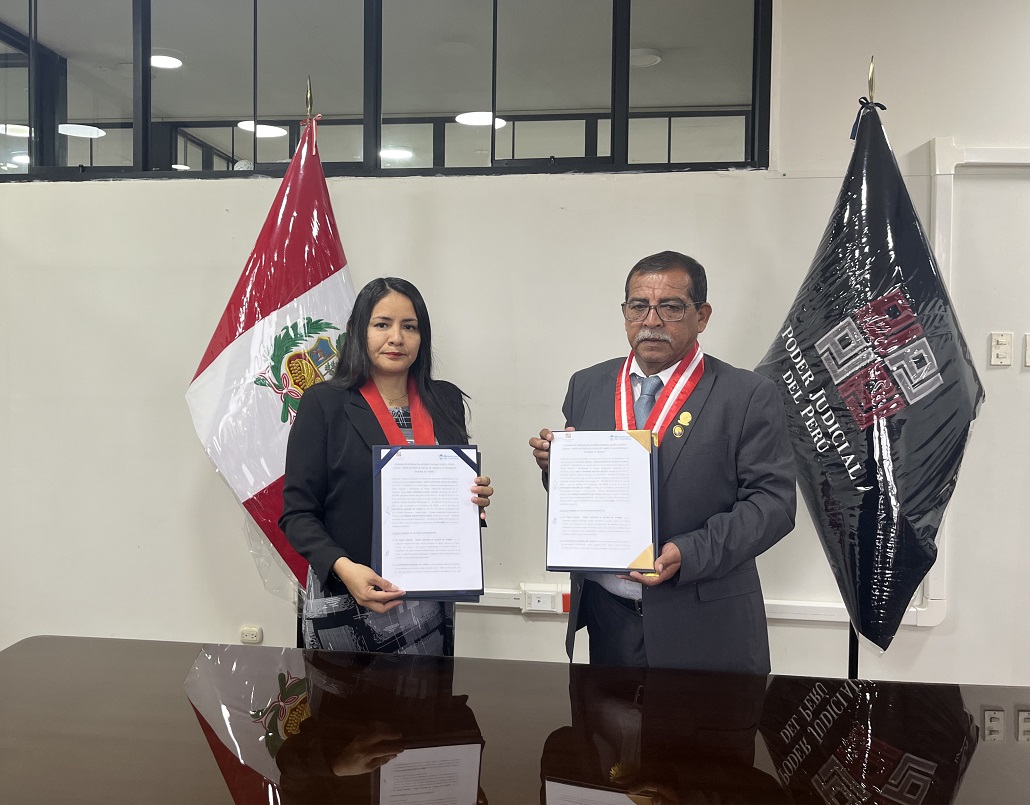 UNTUMBES Y CORTE SUPERIOR DE JUSTICIA FIRMAN CONVENIO
